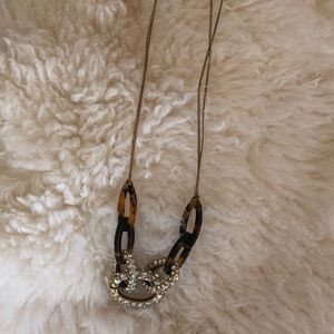 JCREW NECKLACE - NEW, SPARKLY, SIMPLE